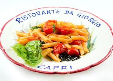 Ristorante Da Giorgio - Capri Italy