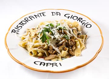 Ristorante Da Giorgio - Capri Italy