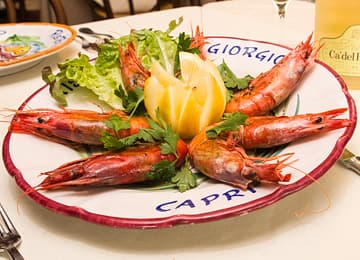 Ristorante Da Giorgio - Capri Italy