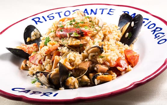 Seafood risotto - Ristorante Da Giorgio