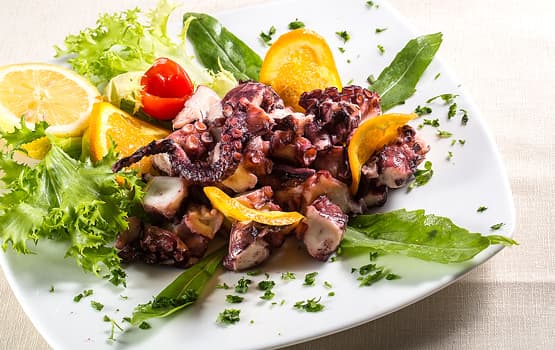 Grilled Octopus - Ristorante Da Giorgio