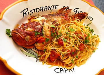 Ristorante Da Giorgio - Capri