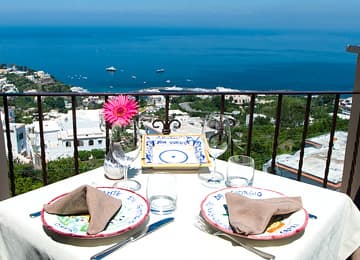 Ristorante Da Giorgio - Capri