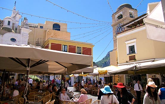 Ristorante Da Giorgio Capri Italy